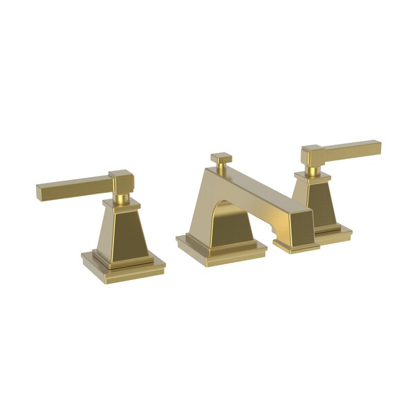 Newport Brass Widespread Lavatory Faucet in Satin Gold (Pvd) 3140-24S - main